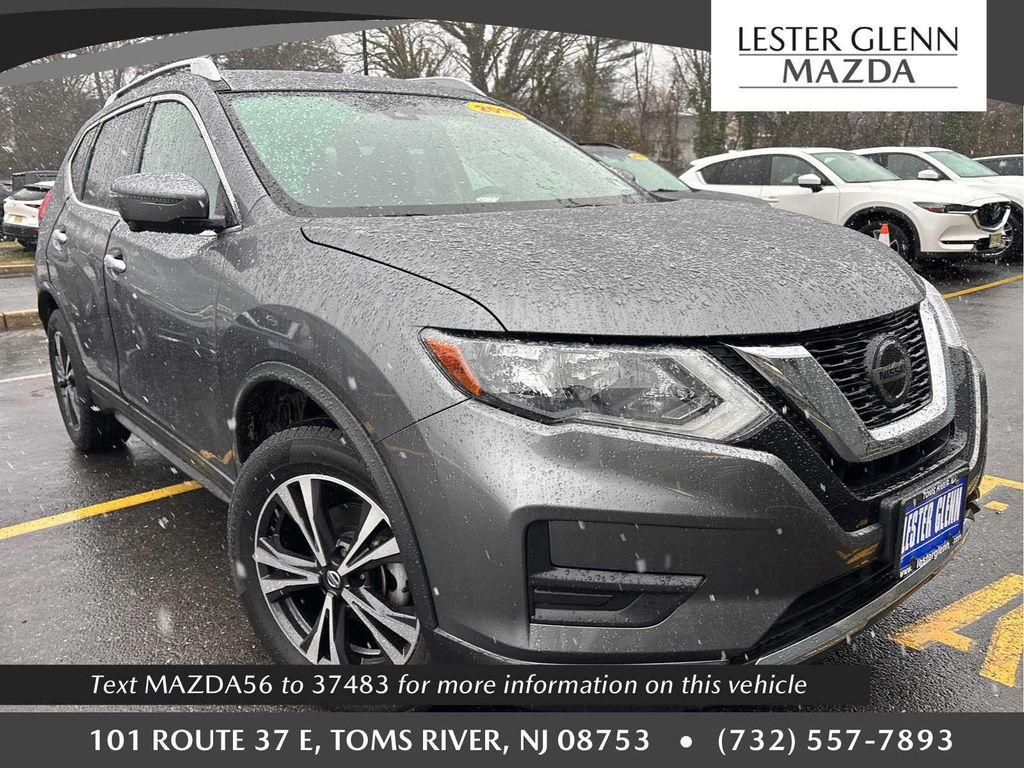 used 2019 Nissan Rogue car, priced at $17,437