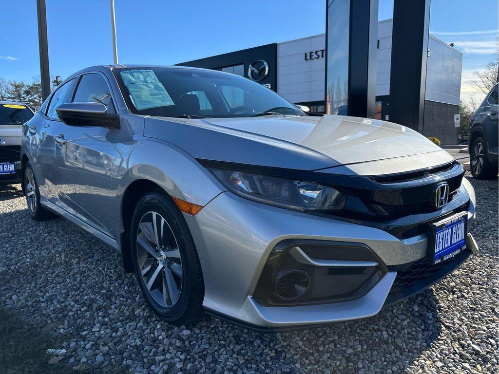 used 2020 Honda Civic car, priced at $18,237