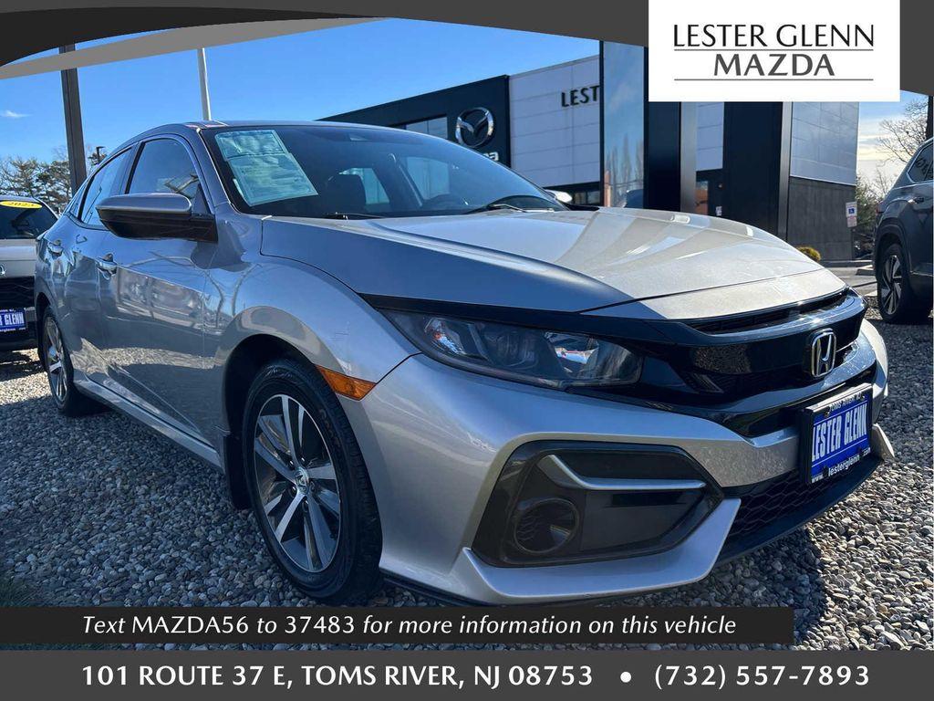 used 2020 Honda Civic car, priced at $21,637
