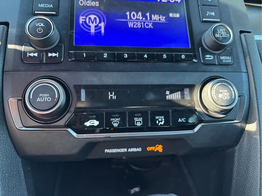 used 2020 Honda Civic car, priced at $18,237