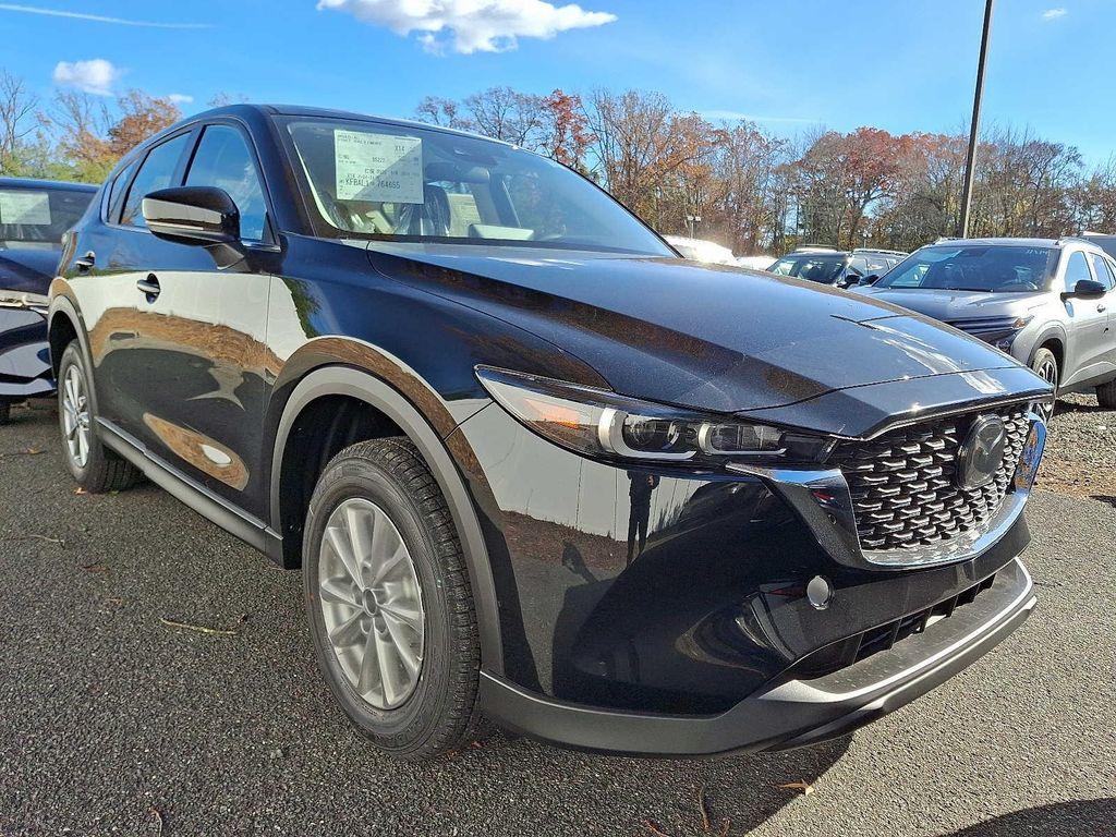 new 2025 Mazda CX-5 car, priced at $31,185