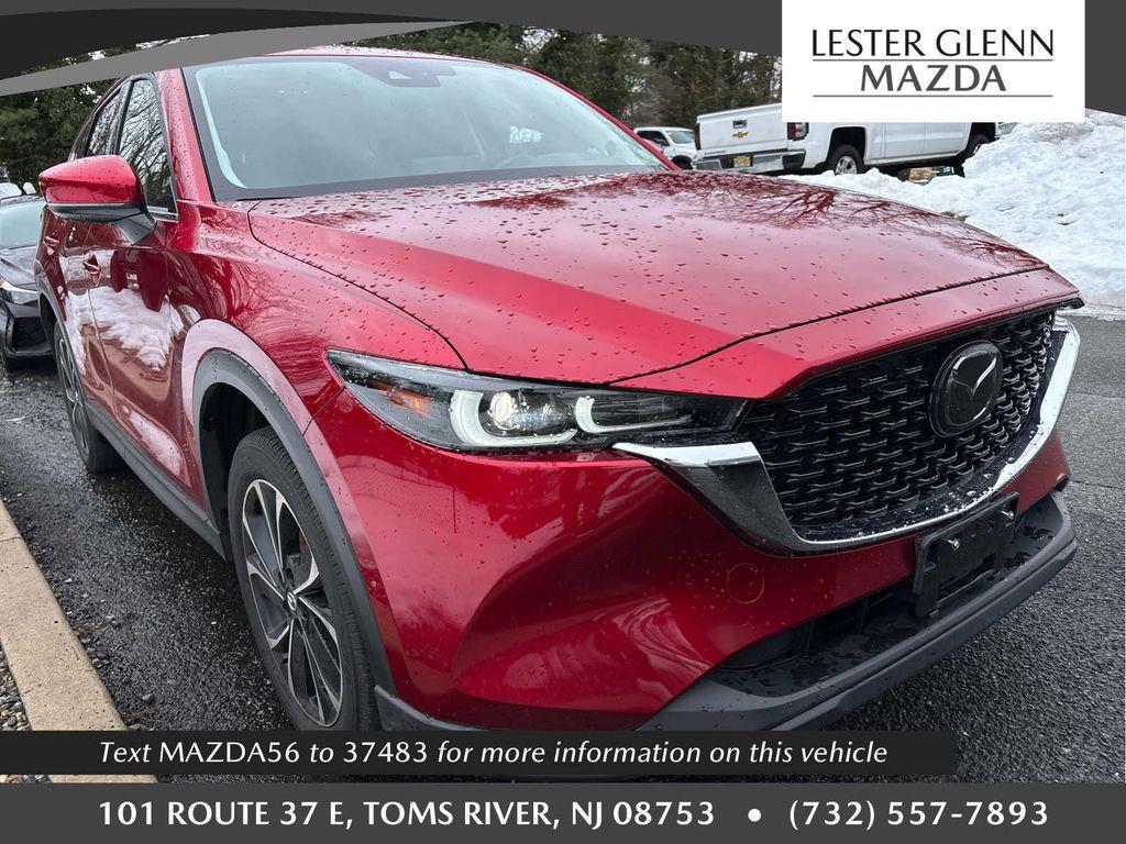 used 2022 Mazda CX-5 car, priced at $23,637