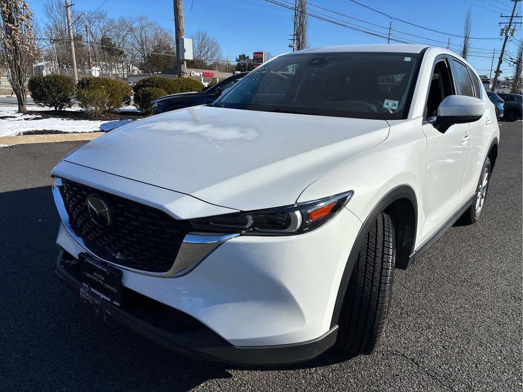 used 2023 Mazda CX-5 car, priced at $23,837