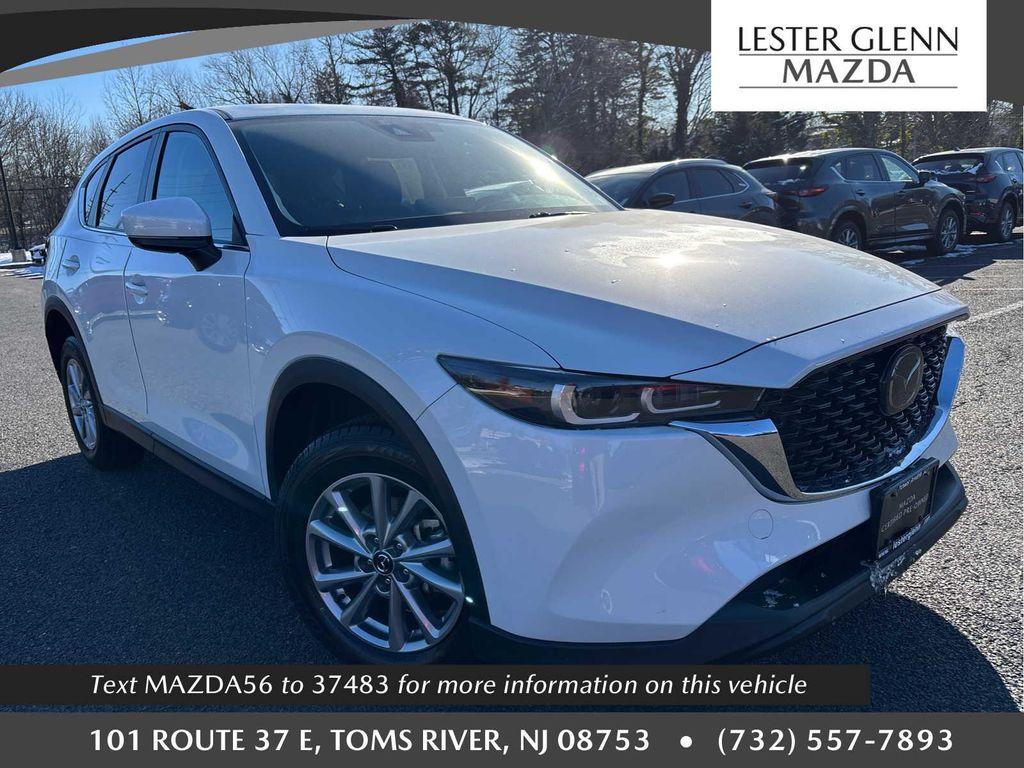 used 2023 Mazda CX-5 car, priced at $23,837