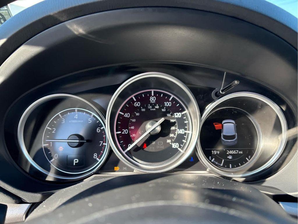 used 2023 Mazda CX-5 car, priced at $23,837