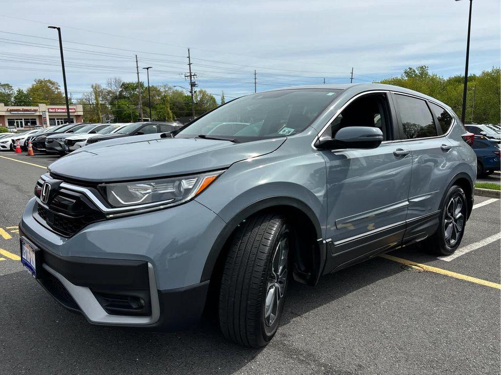 used 2021 Honda CR-V car, priced at $28,086