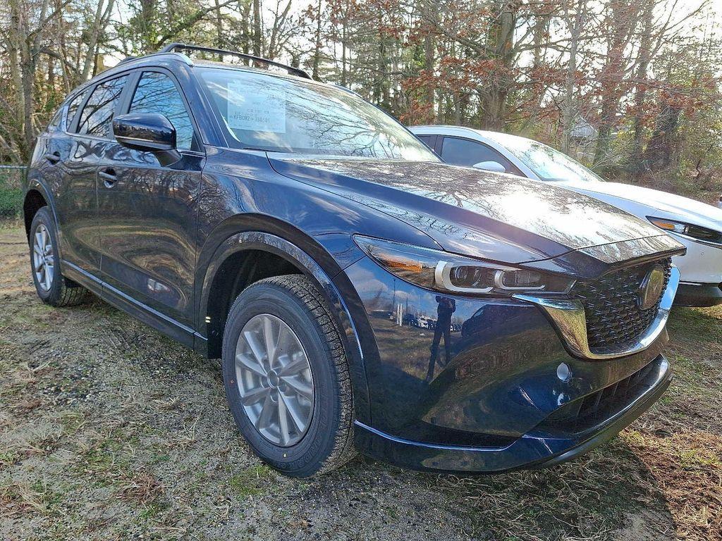 new 2025 Mazda CX-5 car, priced at $34,280