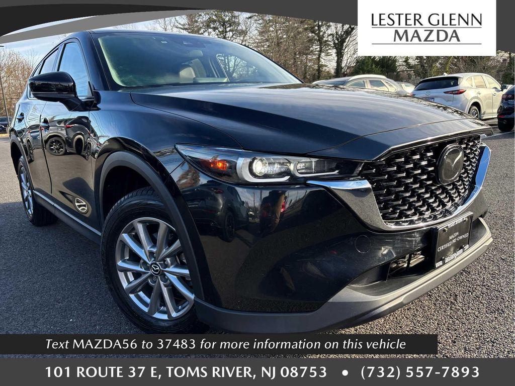 used 2023 Mazda CX-5 car, priced at $23,937