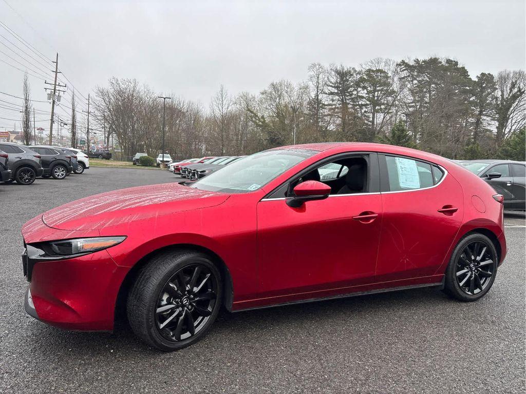 used 2022 Mazda Mazda3 car, priced at $25,337