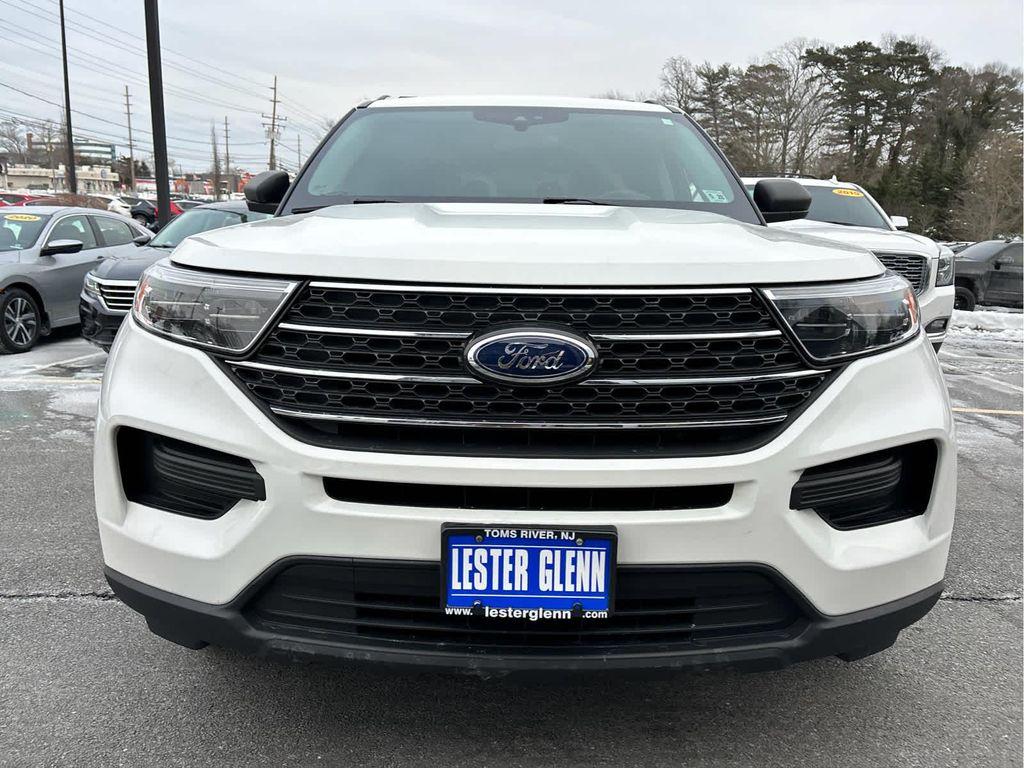 used 2023 Ford Explorer car, priced at $27,837