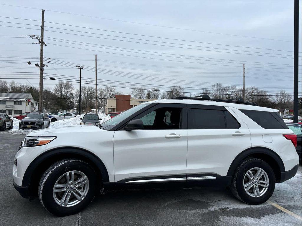 used 2023 Ford Explorer car, priced at $27,837