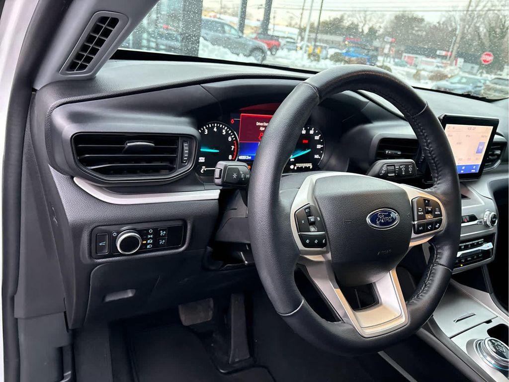used 2023 Ford Explorer car, priced at $27,837