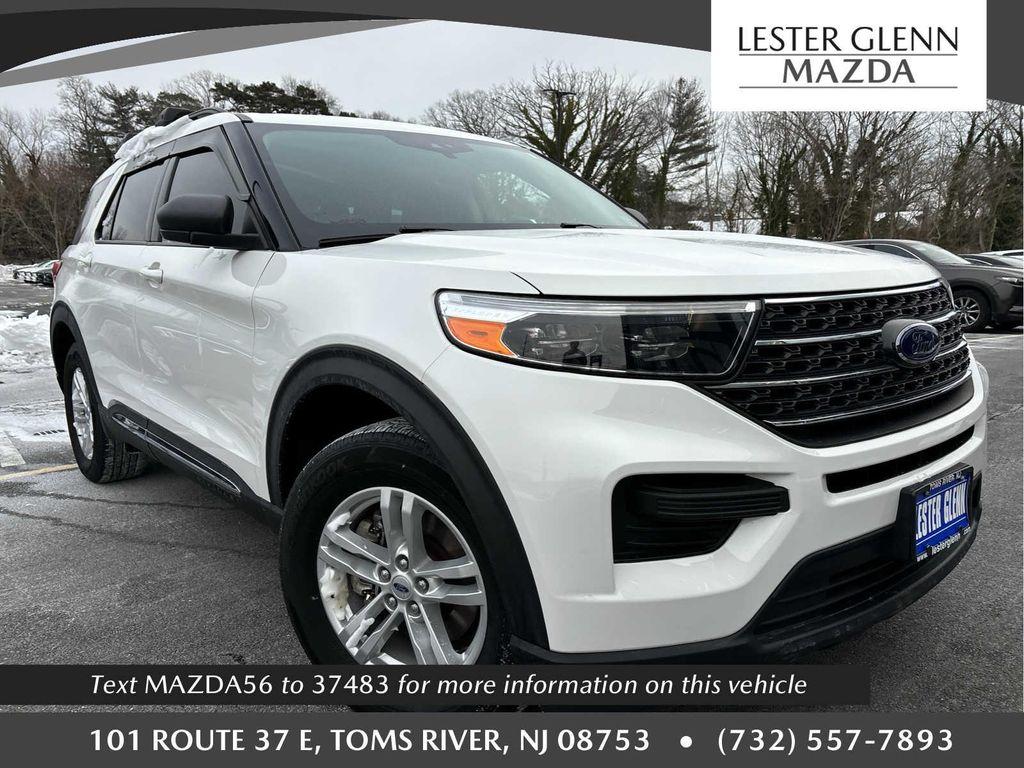 used 2023 Ford Explorer car, priced at $27,837