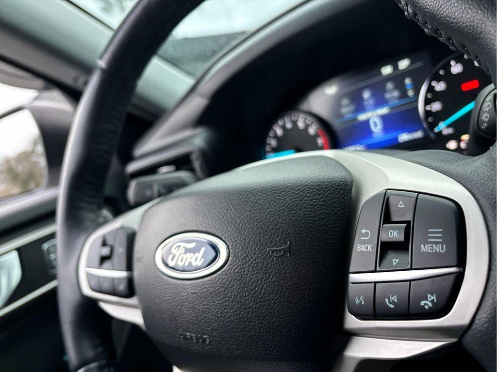 used 2023 Ford Explorer car, priced at $27,837