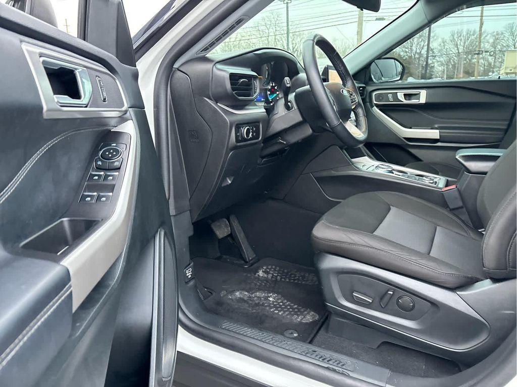used 2023 Ford Explorer car, priced at $27,837