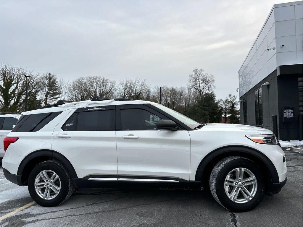 used 2023 Ford Explorer car, priced at $27,837