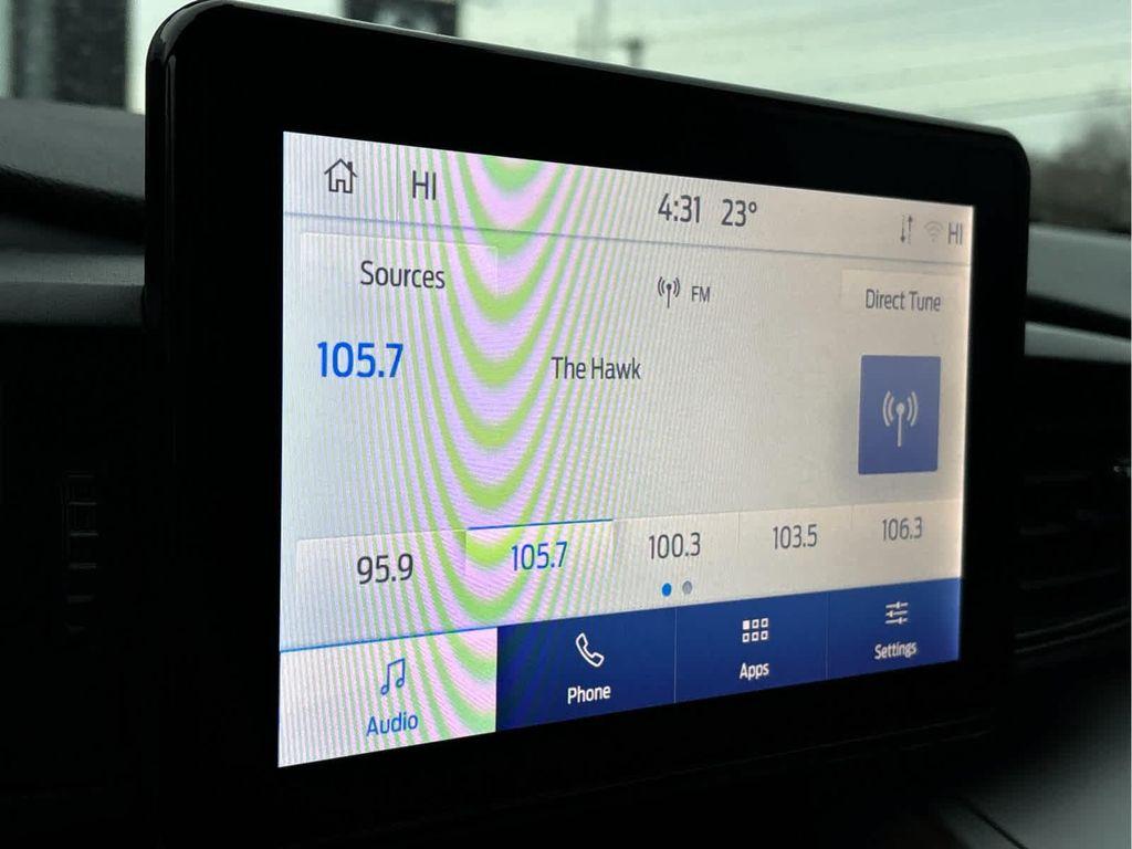 used 2023 Ford Explorer car, priced at $27,837