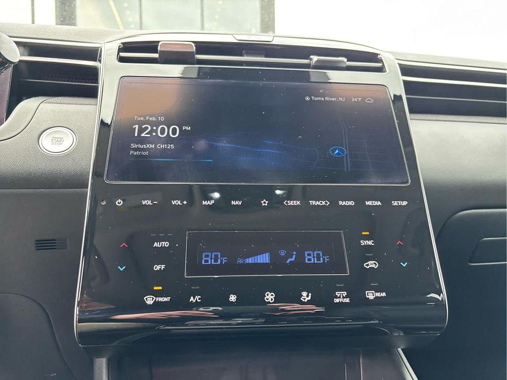 used 2023 Hyundai Tucson car, priced at $23,837