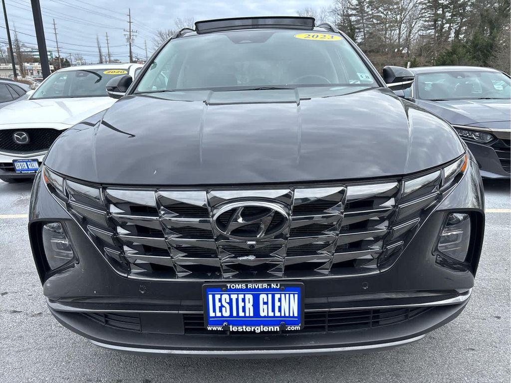 used 2023 Hyundai Tucson car, priced at $23,837