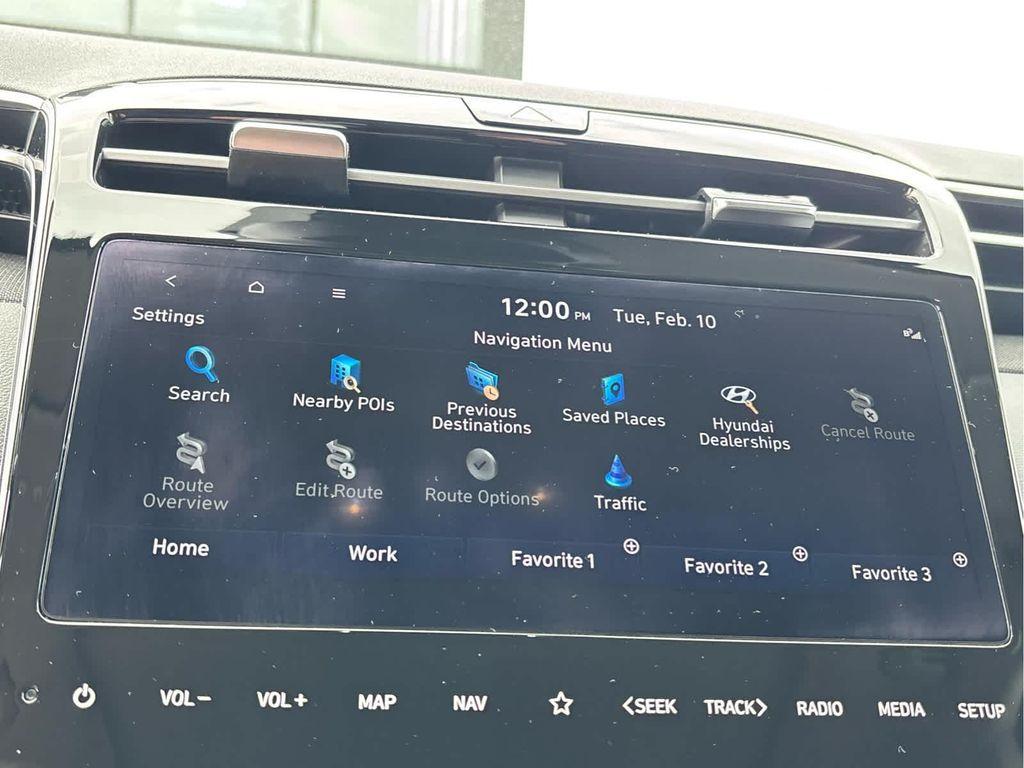 used 2023 Hyundai Tucson car, priced at $23,837