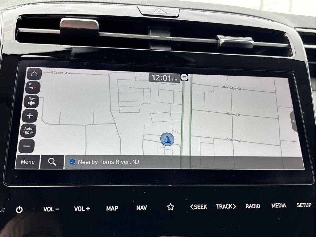 used 2023 Hyundai Tucson car, priced at $23,837