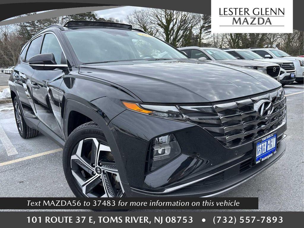 used 2023 Hyundai Tucson car, priced at $23,837