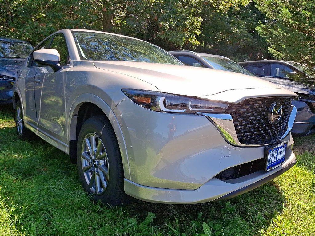 new 2025 Mazda CX-5 car, priced at $32,250