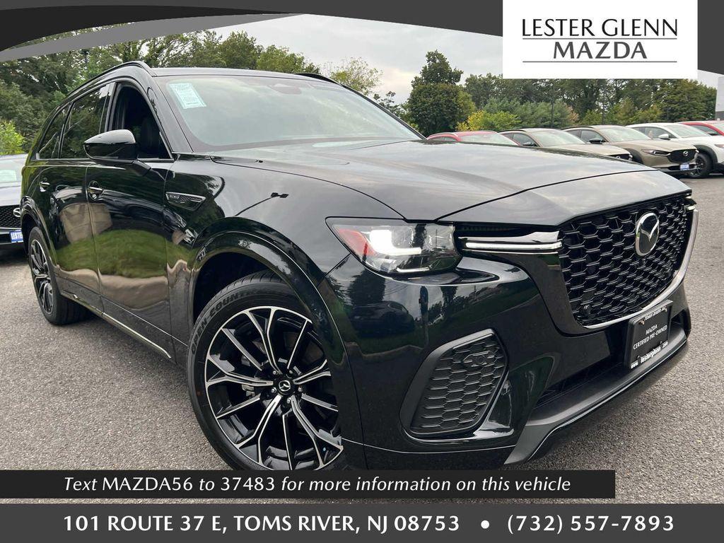 used 2025 Mazda CX-70 car, priced at $45,937