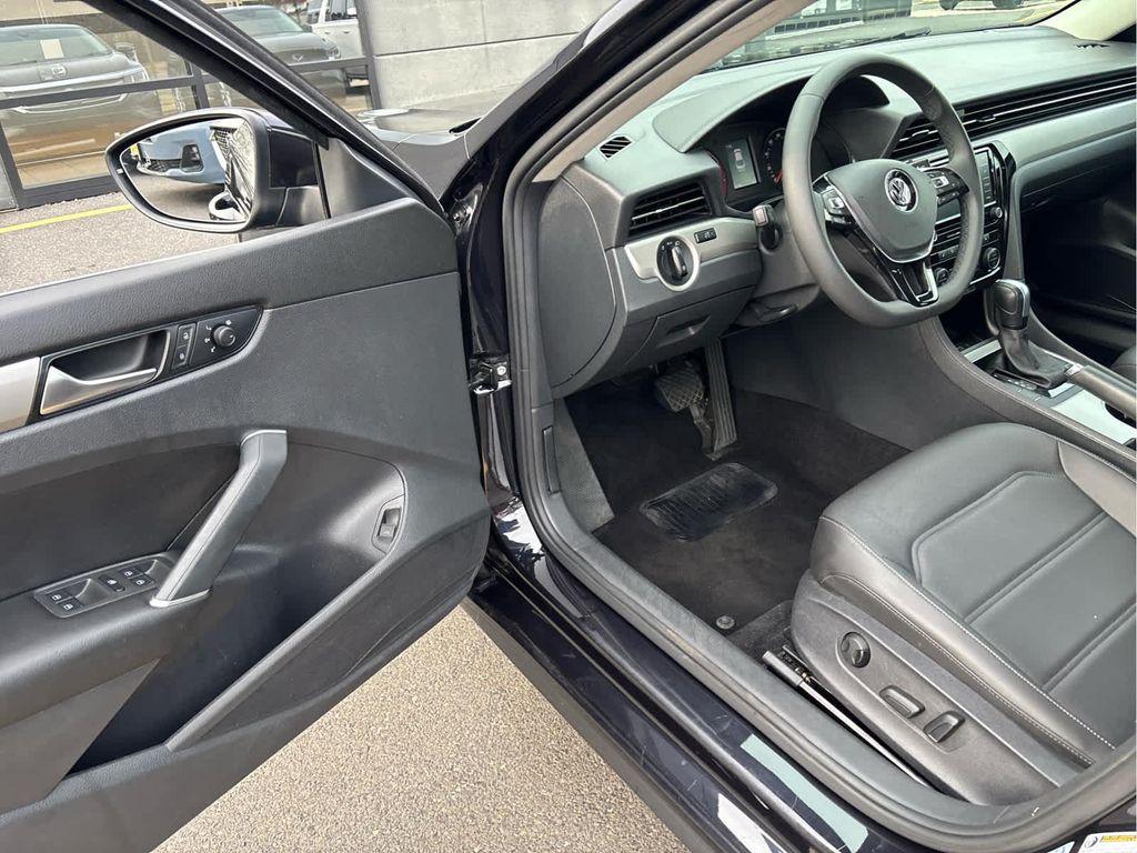 used 2021 Volkswagen Passat car, priced at $15,637