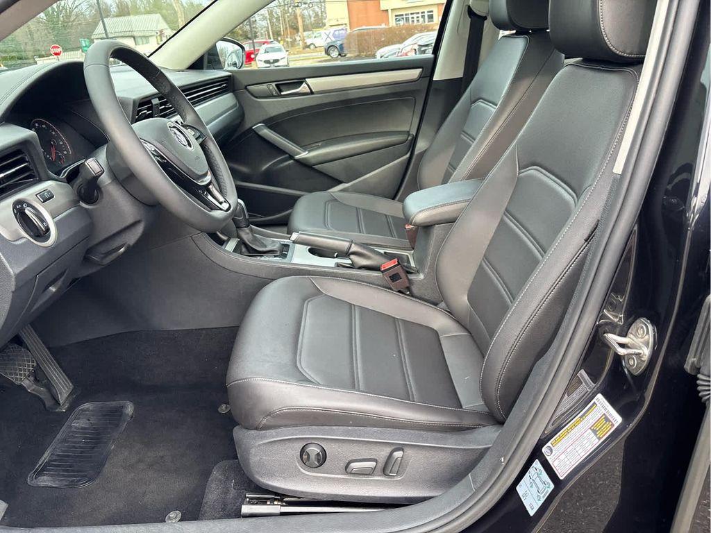 used 2021 Volkswagen Passat car, priced at $15,637