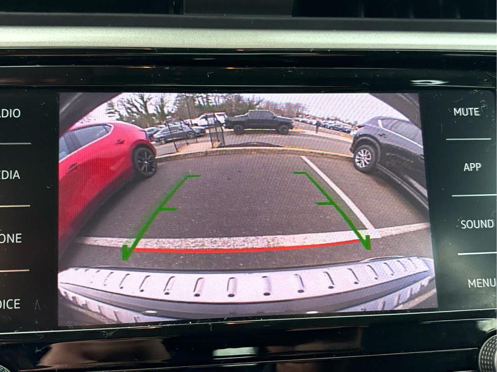 used 2021 Volkswagen Passat car, priced at $15,637