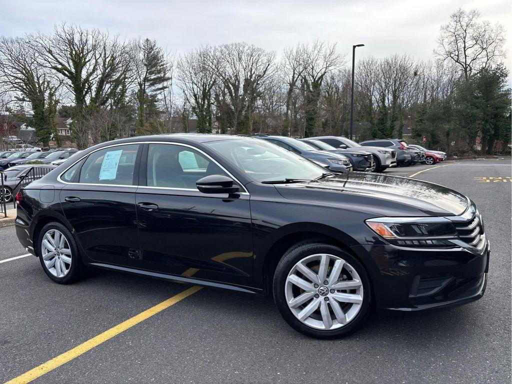 used 2021 Volkswagen Passat car, priced at $15,637