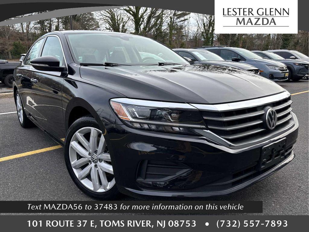 used 2021 Volkswagen Passat car, priced at $15,637