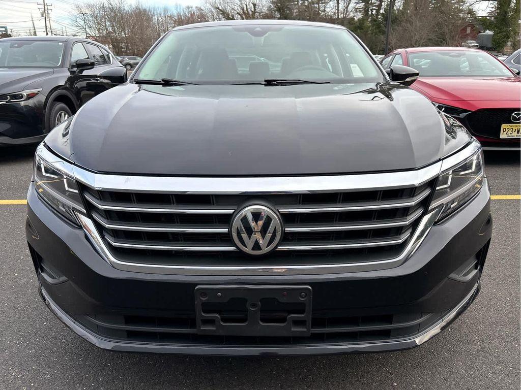 used 2021 Volkswagen Passat car, priced at $15,637