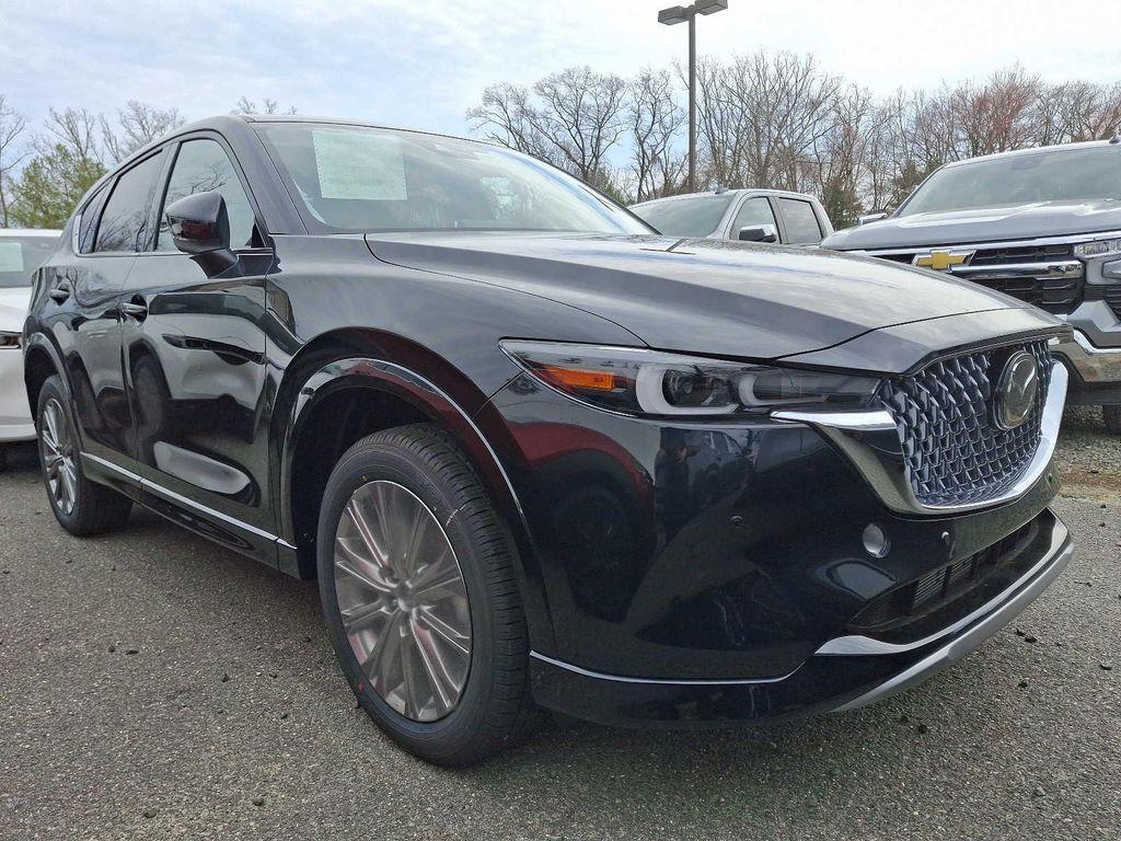 new 2025 Mazda CX-5 car, priced at $42,430
