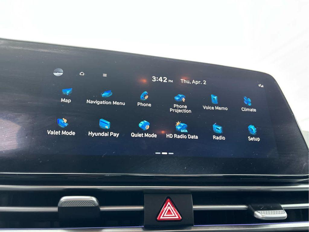 used 2024 Hyundai Elantra car, priced at $20,937