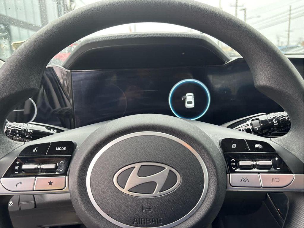 used 2024 Hyundai Elantra car, priced at $20,937