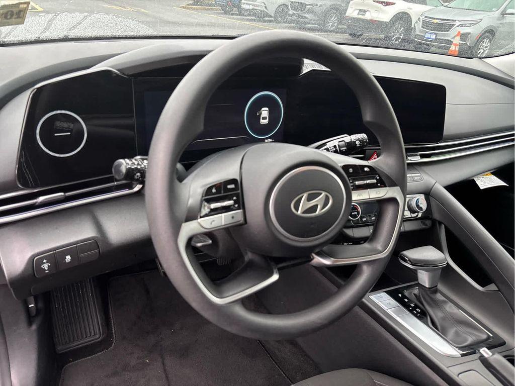 used 2024 Hyundai Elantra car, priced at $20,937
