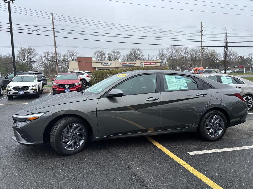 used 2024 Hyundai Elantra car, priced at $20,937