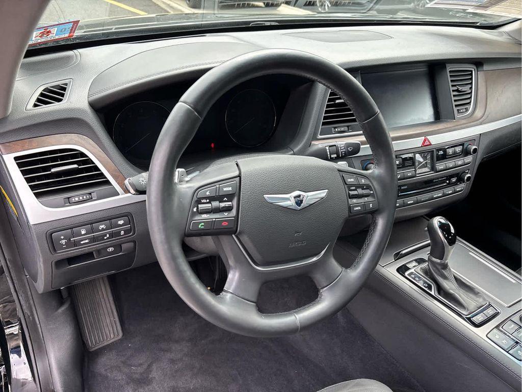 used 2015 Hyundai Genesis car, priced at $15,586