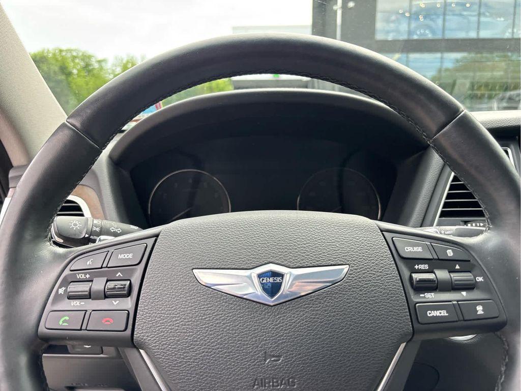 used 2015 Hyundai Genesis car, priced at $15,586