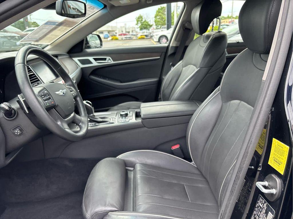 used 2015 Hyundai Genesis car, priced at $15,586