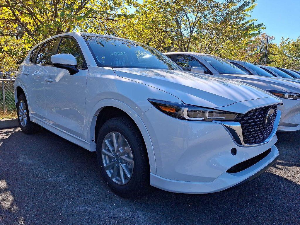 new 2025 Mazda CX-5 car, priced at $32,640
