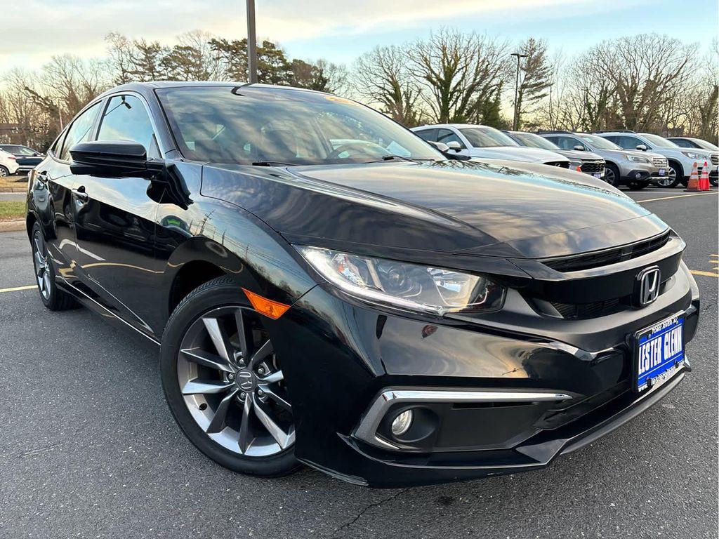 used 2020 Honda Civic car, priced at $21,937