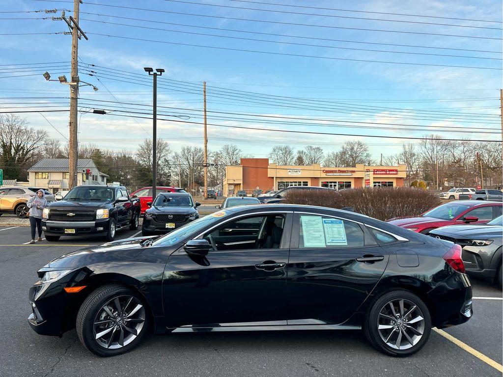 used 2020 Honda Civic car, priced at $21,937