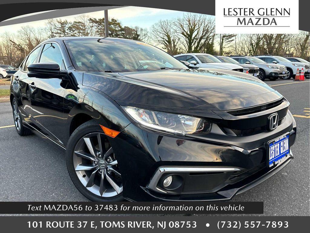 used 2020 Honda Civic car, priced at $21,937