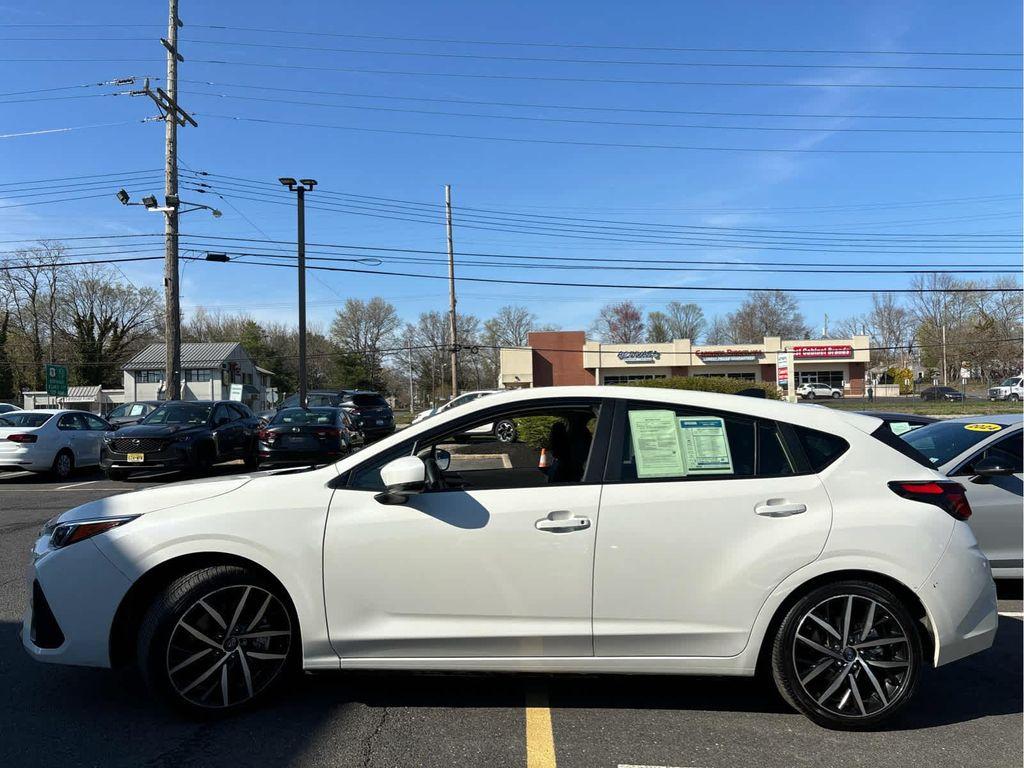 used 2024 Subaru Impreza car, priced at $24,837