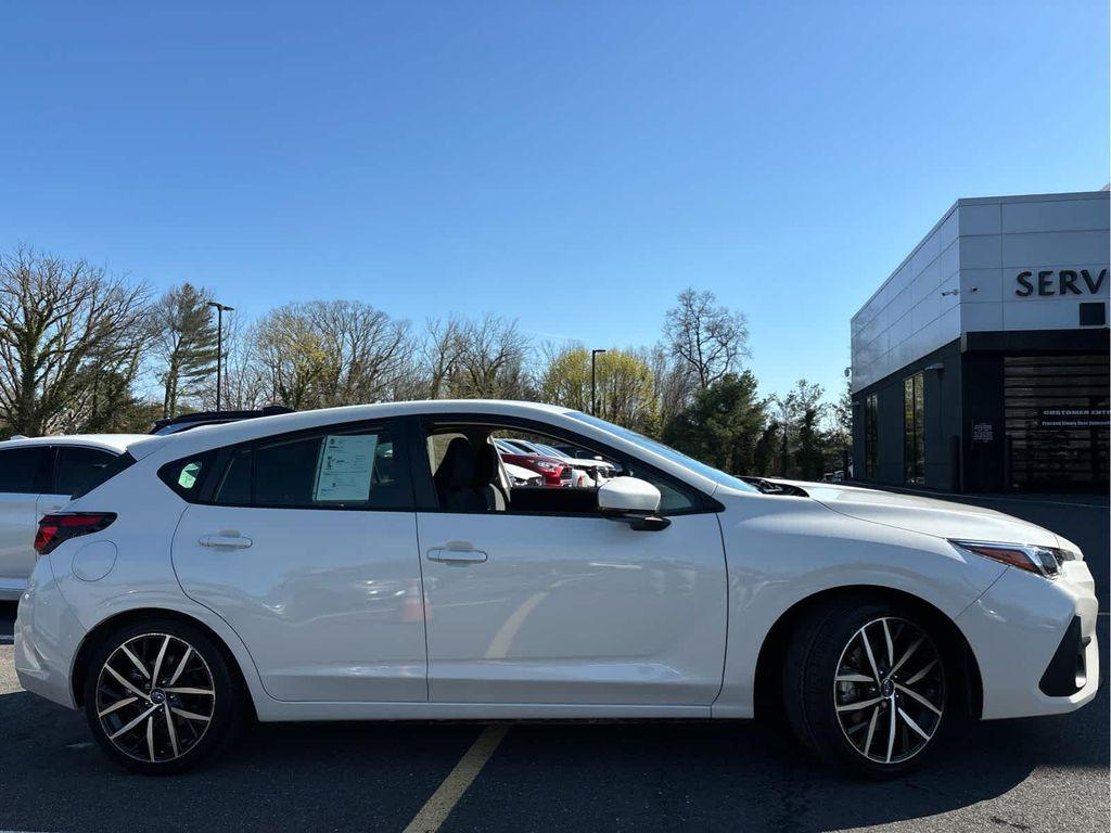 used 2024 Subaru Impreza car, priced at $24,837