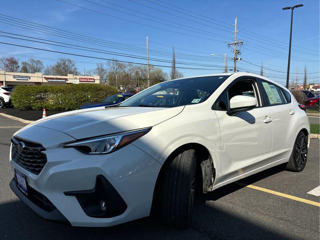 used 2024 Subaru Impreza car, priced at $24,837