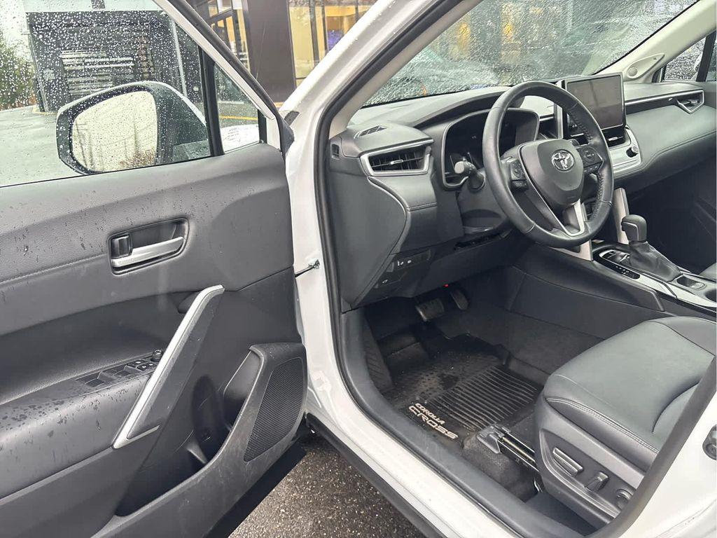 used 2023 Toyota Corolla Cross car, priced at $27,537